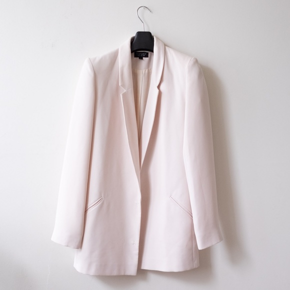 Topshop Jackets & Blazers - Topshop White Blazer